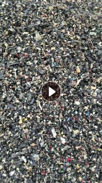 长期出售摇床下来的汽车料，有胶皮和塑料