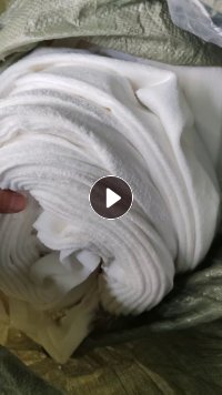 长期出售涤锦废布，做一次性毛巾下来的，涤纶80锦纶20，在江苏徐州