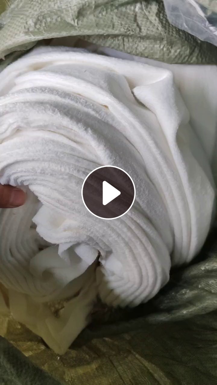 长期出售涤锦废布，做一次性毛巾下来的，涤纶80锦纶20，在江苏徐州