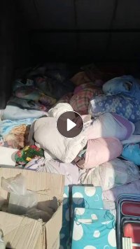 长期出售旧衣服黑料，纯布料，没有水份，现货有200吨左右，在河北唐山