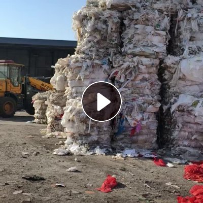 大量出售二级高压水洗膜废料，现货80吨