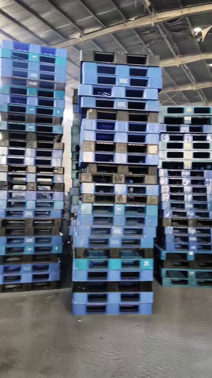 出售pp托盘毛料，有二手的、也有报废的，月供4000多个