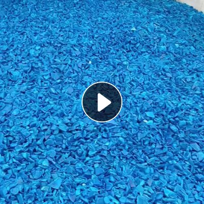 出售纯大蓝桶破碎料，可以直接注塑，月供200吨