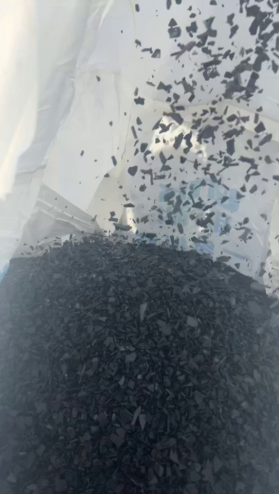 出售国产pp托盘破碎料，月供60吨