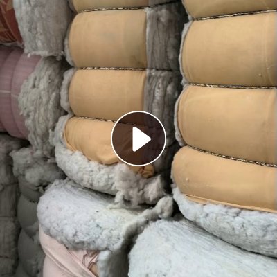 长期出售旧丝绵开松棉，枕芯和被子棉一起开的，货在山东济南