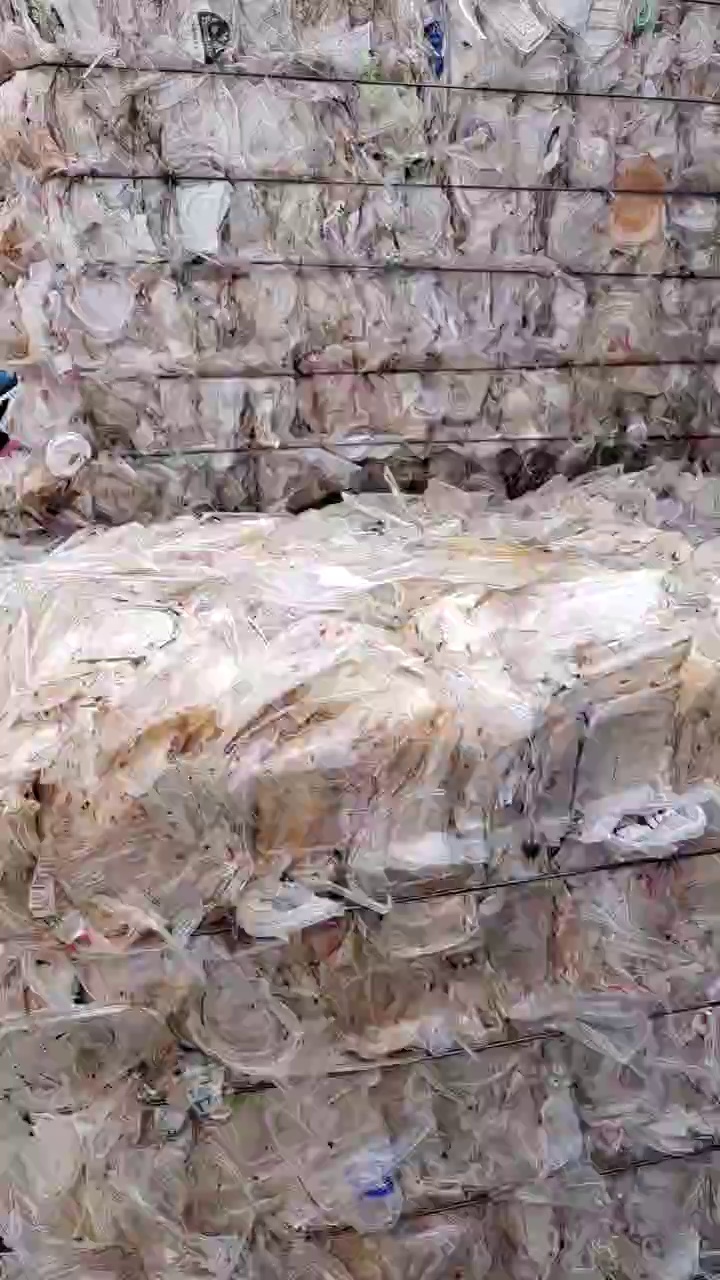 出售餐盒压块，月供40吨