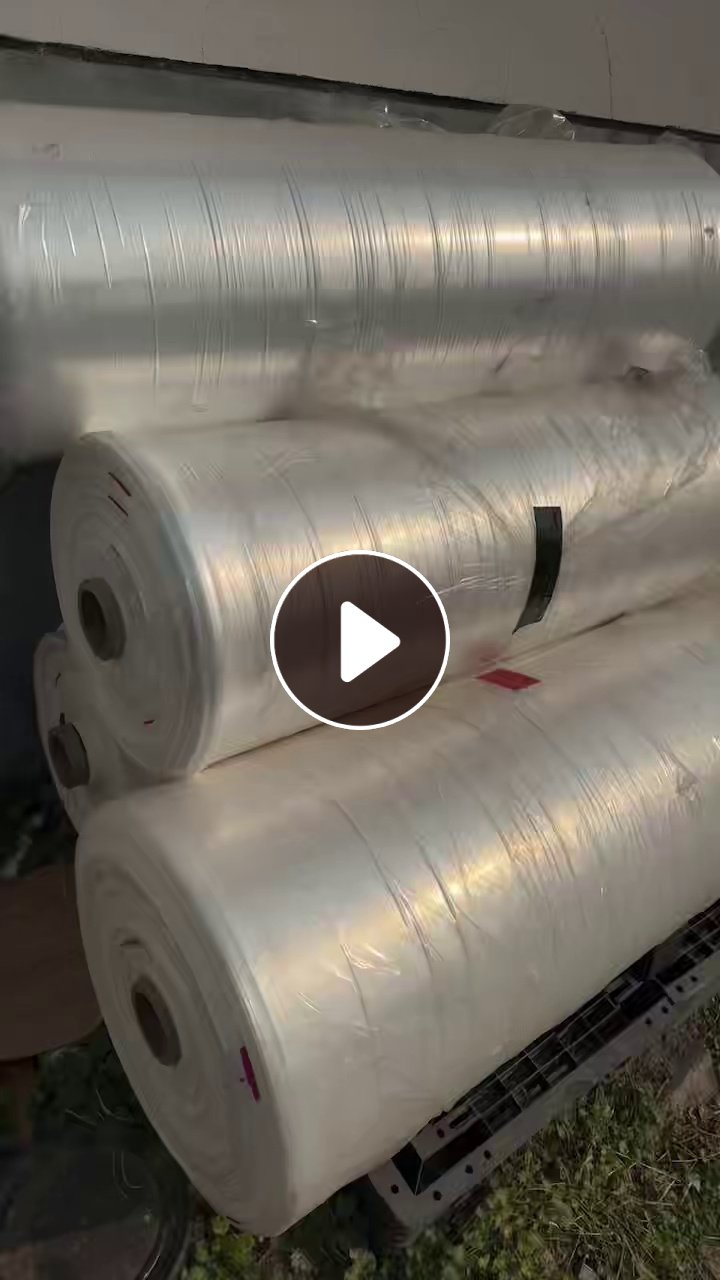 出售PE高压卷筒膜，不带胶的，现货几吨