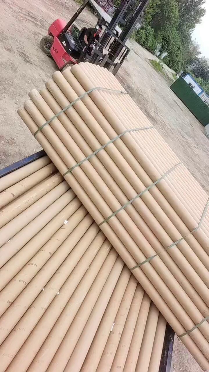 长期出售二手纸管，内径7.62cm，厚度0.9cm，长度一米多到两米多