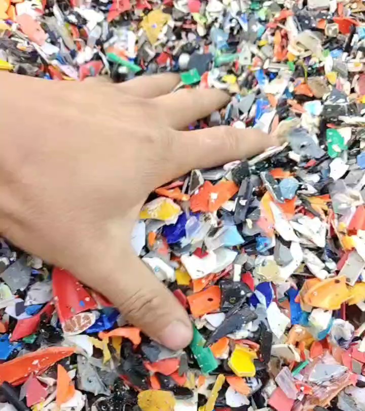 出售硬质PVC杂一级破碎料，水粉的，原生占60%