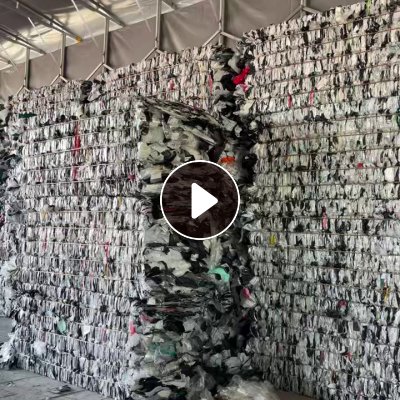 出售干造快递袋，标签等杂物已处理过，可直接上机，月供100来吨