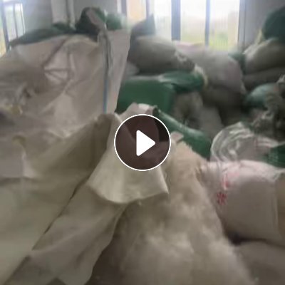 长期出售海岛纤维，双组份复合海岛纤维，单6尼龙75%，pva聚乙烯醇25%，现货30吨