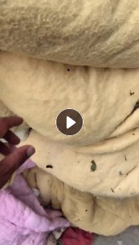 长期出售长丝被，旧长丝被，现货四五吨