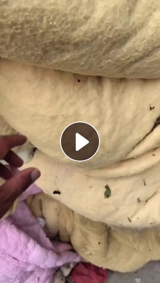 长期出售长丝被，旧长丝被，现货四五吨