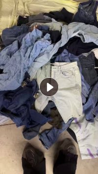 长期出售旧衣服分拣货，旧牛仔，大白，纯白料，主要是做夏装的，这些都是分拣夏B出来的