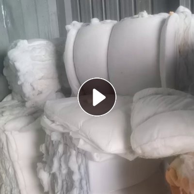 长期出售床垫厂下来的丝棉下脚料，海绵，家居海绵