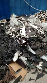 出售PVC汽车革废料，环保的，现货1挂车，月供70/80吨