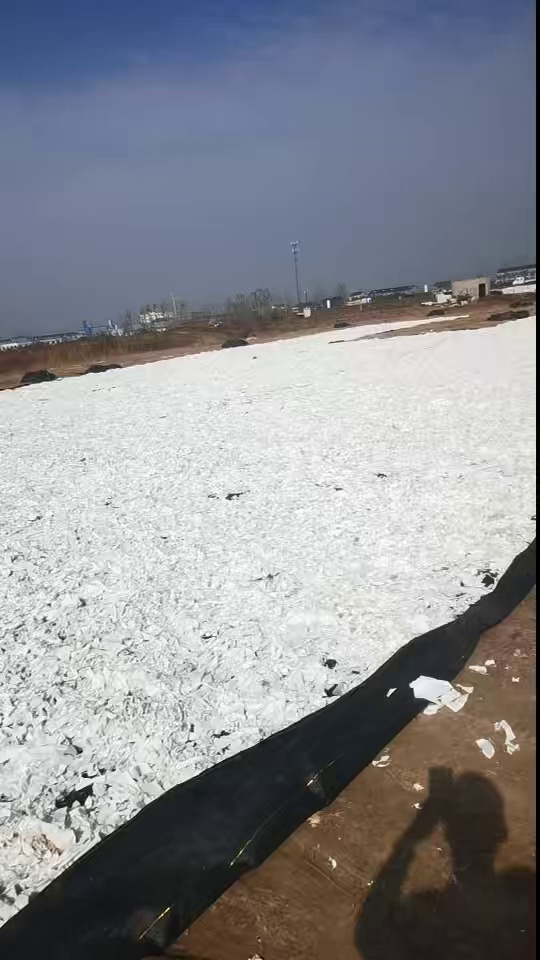 长期出售漂白好的牛仔废布，85棉牛仔废布，涤棉牛仔废布，含棉量70左右，月供300吨