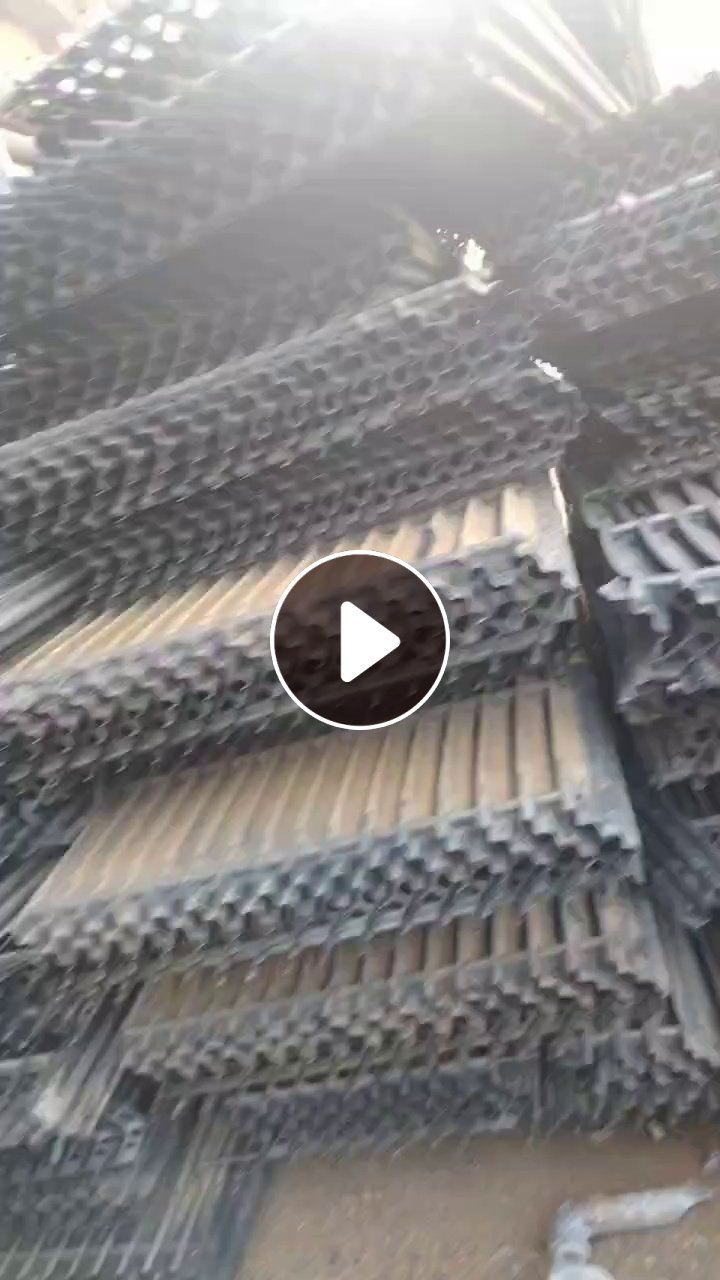 出售工厂下来的PVC冷却塔废料，现货几十吨