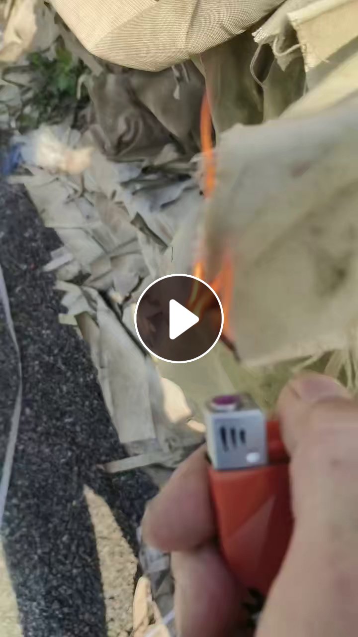 长期出售锰矿厂下来的涤纶过滤布，现货200吨