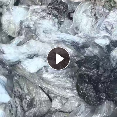 出售水洗PVC膜废料，缠绕膜废料，长期有货