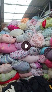 长期出售夏装统货，夏装，月供十五吨左右，货在河北秦皇岛