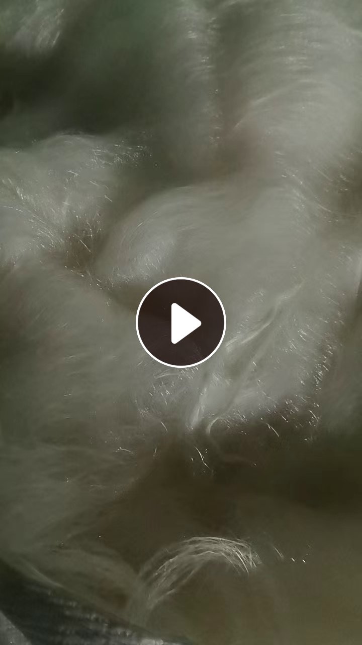 长期出售织布厂下来的白色涤纶废丝，涤纶干丝，货在河南平顶山