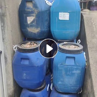 出售二手小蓝桶，50KG，现货200多个