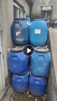 出售二手小蓝桶，50KG，现货200多个