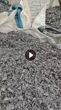 出售纯全漂PP破碎料，冶炼厂使用塑料环，现货65吨