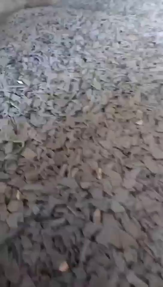 出售奶白色PET吸塑盒破碎料，现货够车，也有黑色吸塑盒破碎料