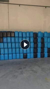 出售二手蓝桶料，大小蓝桶都有，装化工原料下来的，月供200多个