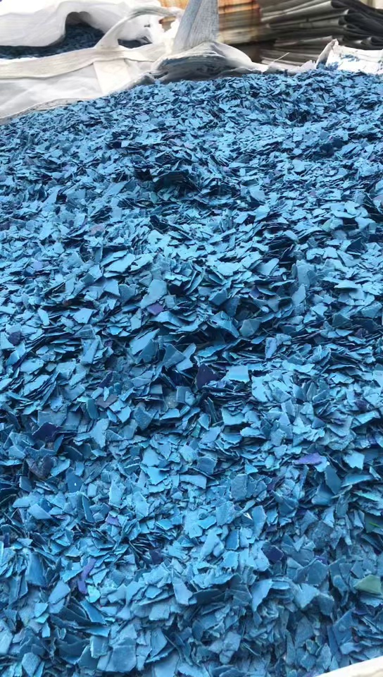 出售全漂PE钢卷皮破碎料，长期有货