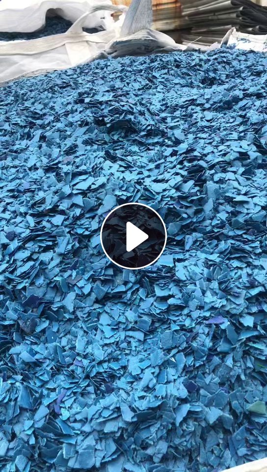 出售全漂PE钢卷皮破碎料，长期有货