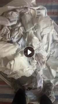 长期出售旧衣服分拣货，旧衣服大白，纯大白，现货一车6.8米的，在山东枣庄