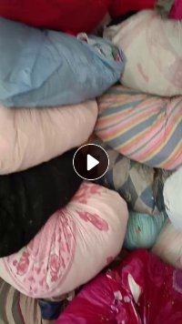 长期出售旧衣服统货，旧衣服小区货，现货五吨