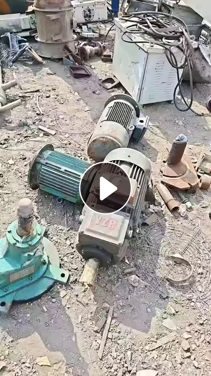 出售废旧电机，现货十来吨