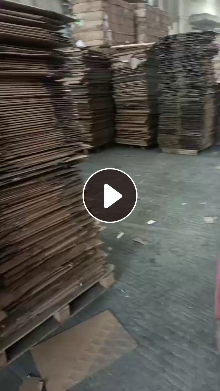 长期出售可二次利用的纸箱