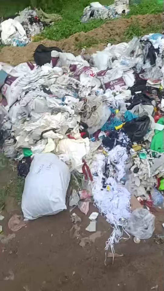 长期出售服装厂产生的碎布，废布，边角料