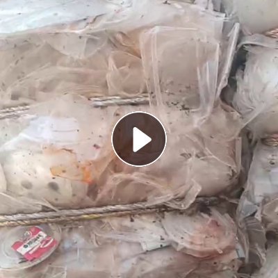 求购餐盒压块，造粒用