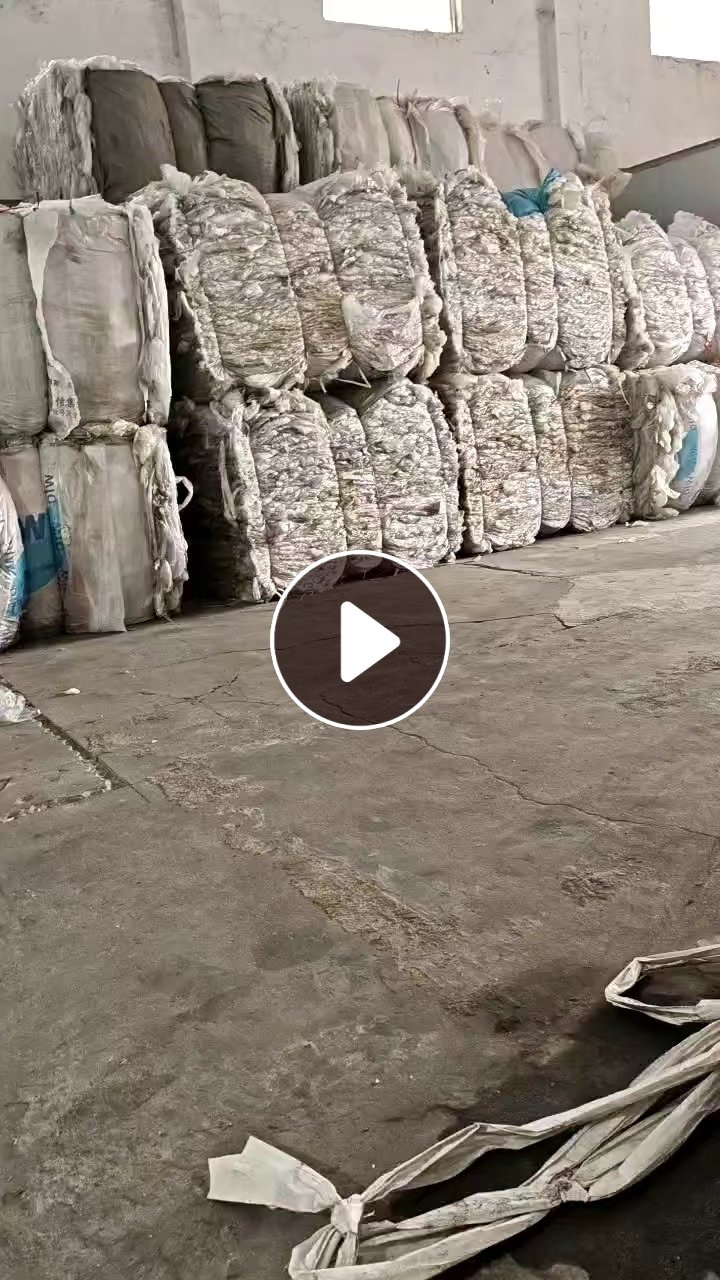 出售水洗PE平板缠绕膜，现货9.6米一车