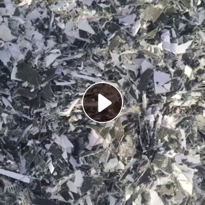 出售新PVC广告布破碎料