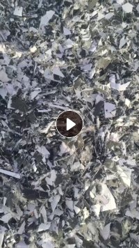 出售新PVC广告布破碎料