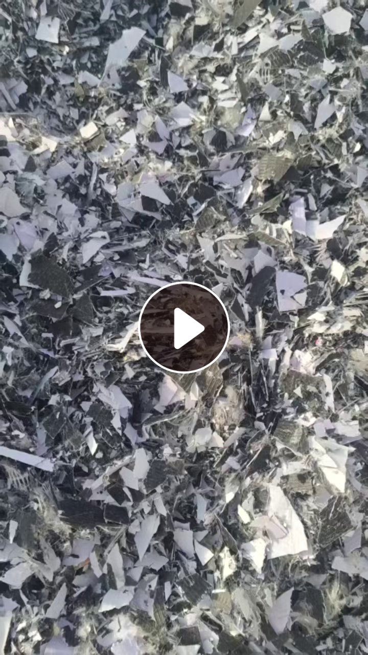 出售新PVC广告布破碎料