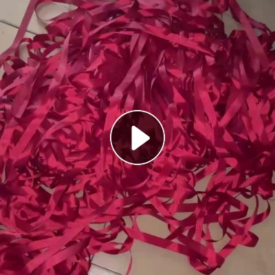 长期出售蛋糕盒彩带剩下涤纶织带 ，现货30吨，货在山东潍坊