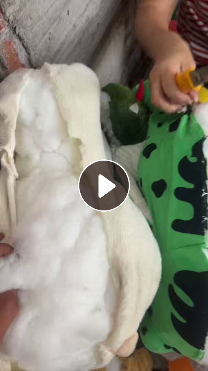 长期出售毛绒玩具娃娃棉，拆出来娃娃棉有3吨 ，不拆带皮有10吨，厂在广东湛江