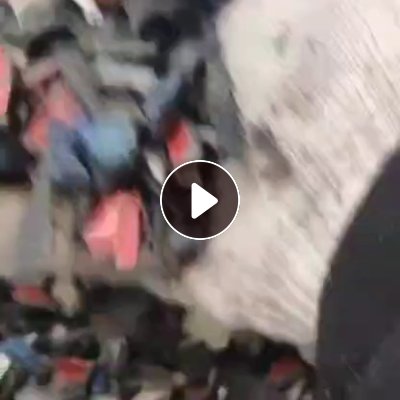 出售黑色PP破碎料，保险杠和托盘一起，干粉，现货二十几吨