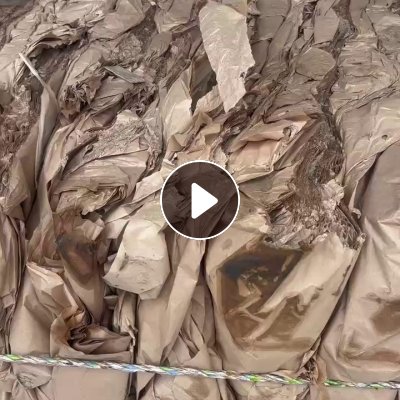 长期出售本色光伏纸压块