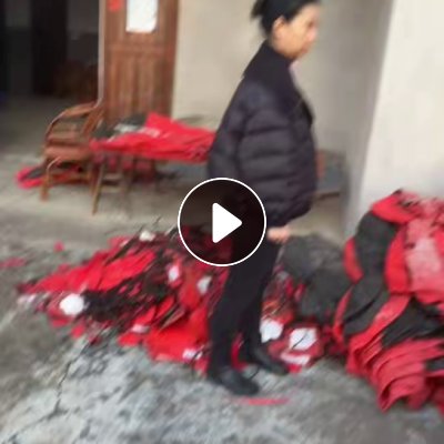 出售快递中转袋废料，没有压包，月供3/4百吨