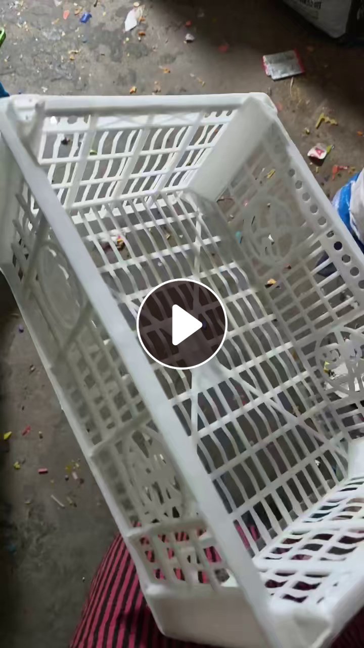 出售水果筐破碎料，白色沉水料，长期有货