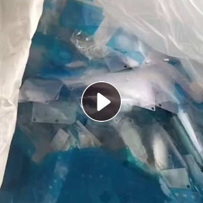 出售PET膜废料，需要分拣的，现货3挂车